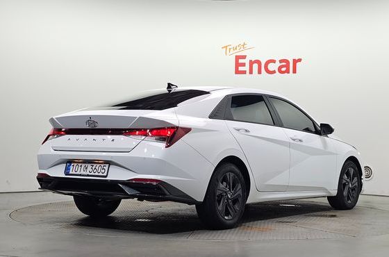 Hyundai AVANTE 1.6 Modern — пробег 45 545 км — фото 2 из 5