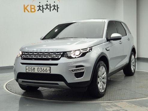 Land Rover Discovery Sport 2.2 SD4 HSE Luxury — пробег 91 870 км — фото 1 из 5