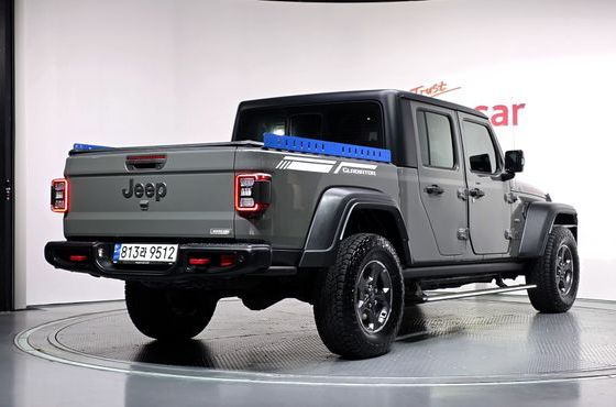 Jeep Gladiator 3.6 Rubicon — пробег 51 468 км — фото 2 из 5