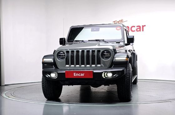 Jeep Gladiator 3.6 Rubicon — пробег 51 468 км — фото 3 из 5