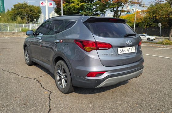 Hyundai Santafe Diesel 2.0 2WD Premium — пробег 129 183 км — фото 2 из 5