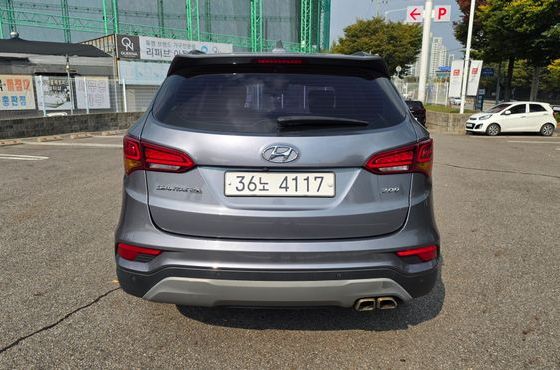 Hyundai Santafe Diesel 2.0 2WD Premium — пробег 129 183 км — фото 4 из 5