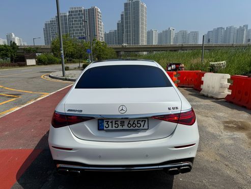 Mercedes-Benz S-Class AMG S63 E Performance 4MATIC — пробег 36 500 км — фото 5 из 5