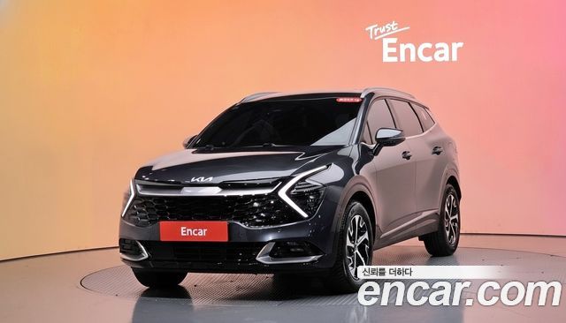 Kia Sportage Signature 2WD — пробег 52 627 км — фото 1 из 5