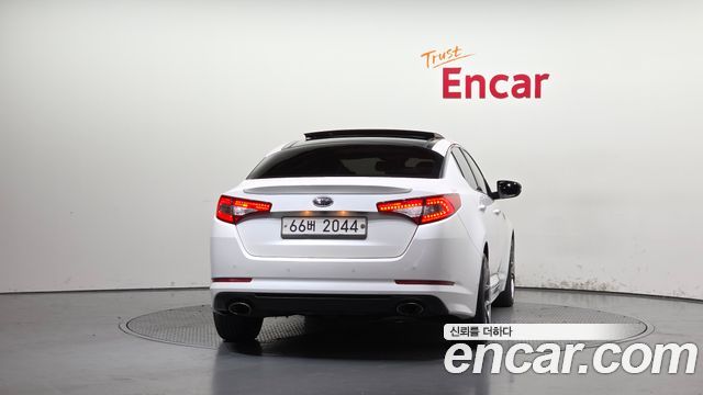 Kia K5 2.0 Turbo-GDI Noblesse — пробег 163 388 км — фото 4 из 5