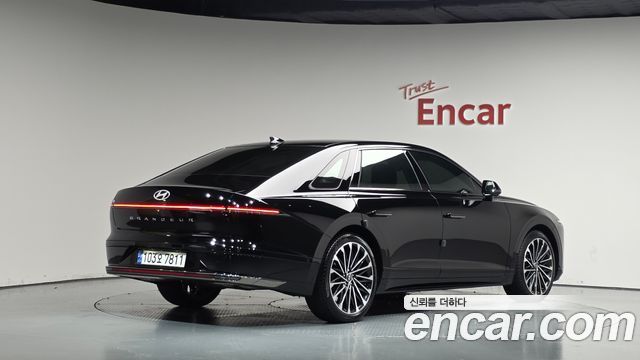 Hyundai Grandeur Calligraphy — пробег 35 403 км — фото 2 из 5