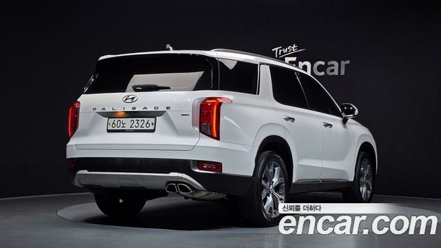 Hyundai Palisade Diesel 2.2 4WD Prestige — пробег 73 886 км — фото 2 из 5