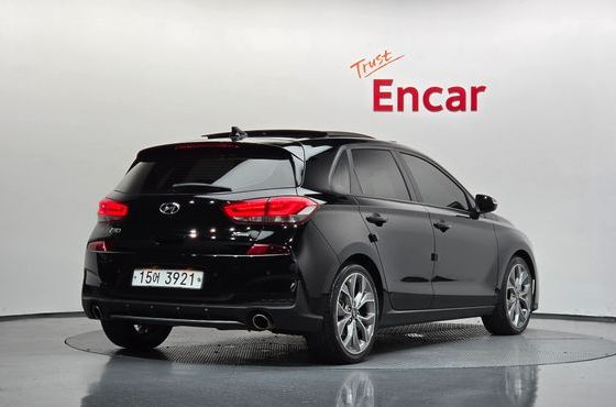 Hyundai i30 1.6 Turbo N Line — пробег 33 225 км — фото 2 из 5