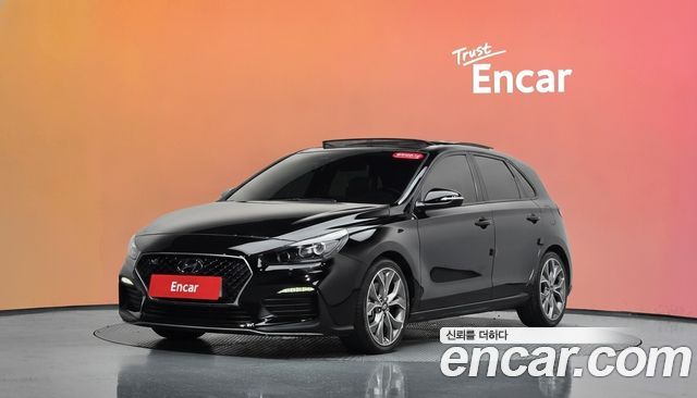Hyundai i30 1.6 Turbo N Line — пробег 33 225 км — фото 1 из 5