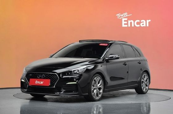 Hyundai i30 1.6 Turbo N Line — пробег 33 225 км — фото 1 из 5