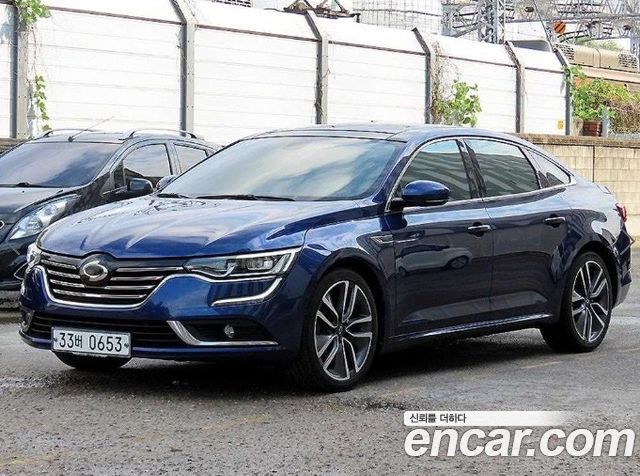Renault (Samsung) SM6 1.6 TCe RE — пробег 173 106 км — фото 2 из 5