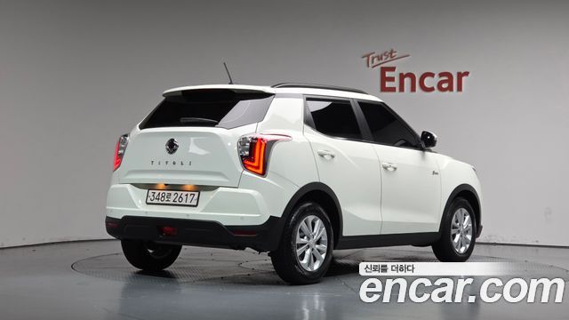 Ssangyong TIBOLI Gasoline 1.5 2WD V3 — пробег 39 815 км — фото 2 из 5
