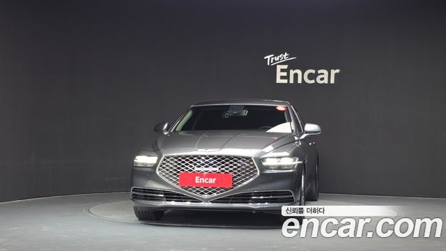 Genesis G90 3.8 AWD Luxury — пробег 96 604 км — фото 3 из 5
