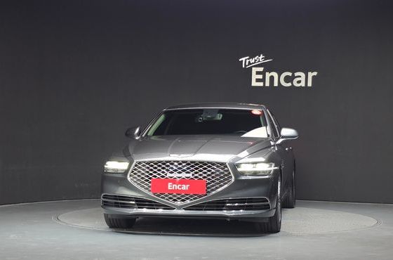 Genesis G90 3.8 AWD Luxury — пробег 96 604 км — фото 3 из 5