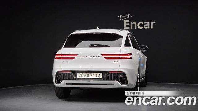 Genesis GV70 2.5T Gasoline AWD — пробег 45 508 км — фото 4 из 5