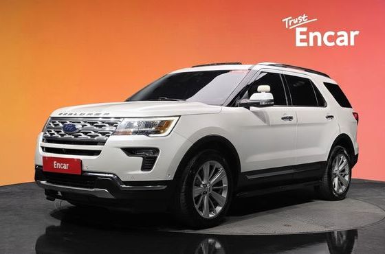 Ford Explorer 2.3 Limited 4WD 5th — пробег 73 781 км — фото 1 из 5