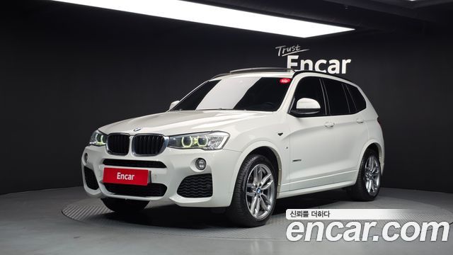 BMW X3 xDrive 20d M Aerodynamic — пробег 201 467 км — фото 1 из 5
