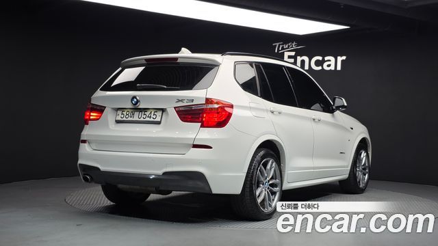 BMW X3 xDrive 20d M Aerodynamic — пробег 201 467 км — фото 2 из 5