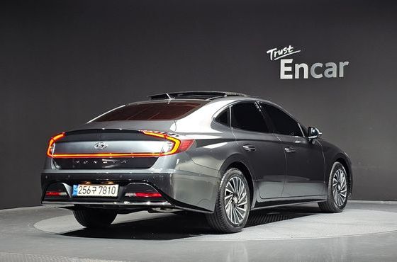 Hyundai Sonata Premium Plus — пробег 51 054 км — фото 2 из 5