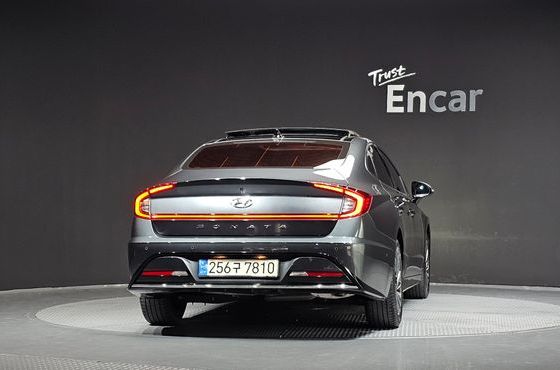 Hyundai Sonata Premium Plus — пробег 51 054 км — фото 4 из 5