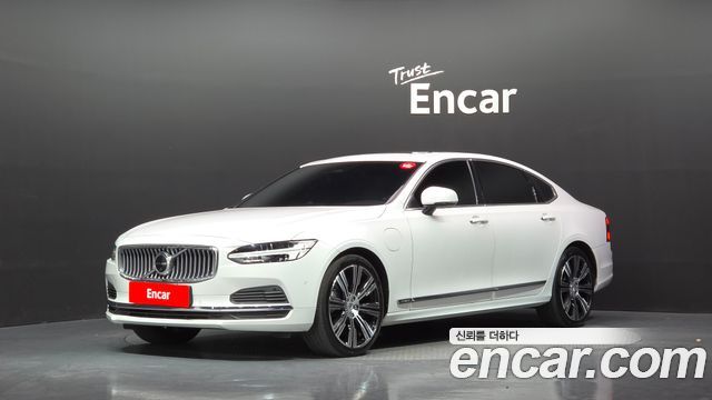 Volvo S90 из Кореи Encar