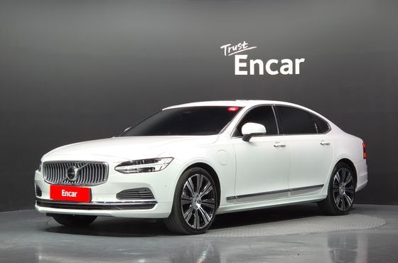 Volvo S90 T8 AWD Ultimate Bright — пробег 48 363 км — фото 1 из 5