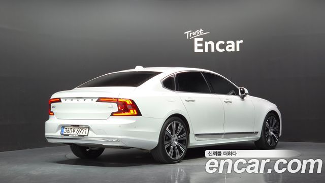 Volvo S90 из Кореи Encar