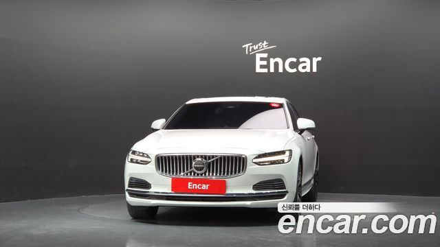 Volvo S90 из Кореи Encar