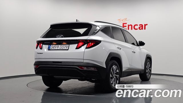 Hyundai Tucson Premium 2WD — пробег 61 538 км — фото 2 из 5