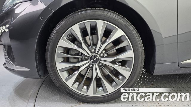 Kia K8 2.5 Gasoline 2WD Signature — пробег 42 453 км — фото 5 из 5
