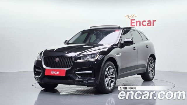 Jaguar F-PACE 20d R-Sport — пробег 123 381 км — фото 1 из 5