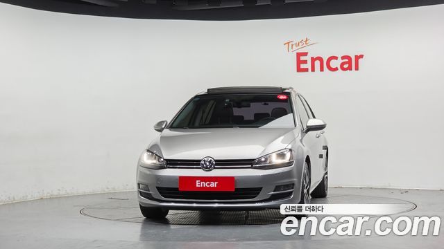 Volkswagen Golf из Кореи Encar