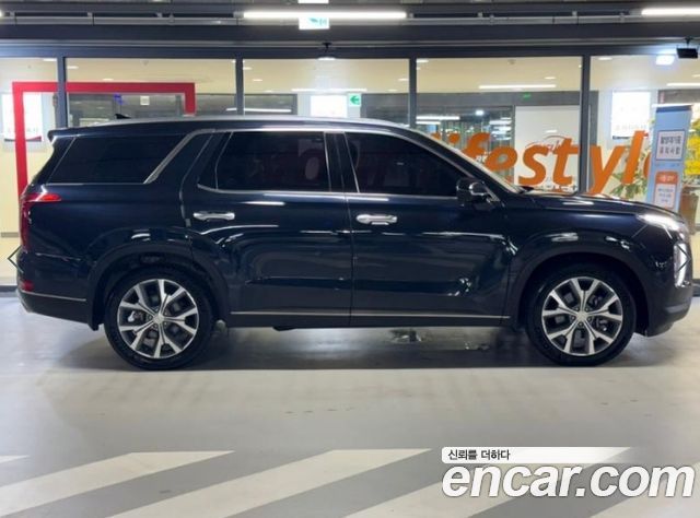 Hyundai Palisade Diesel 2.2 2WD Prestige — пробег 75 790 км — фото 3 из 5