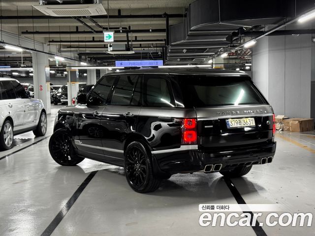 Land Rover Range Rover 5.0 SC AB — пробег 167 911 км — фото 2 из 5