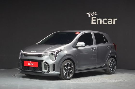 Kia morning GT Line — пробег 1 905 км — фото 1 из 5