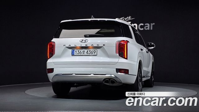 Hyundai Palisade Gasoline 3.8 2WD Calligraphy — пробег 48 477 км — фото 4 из 5