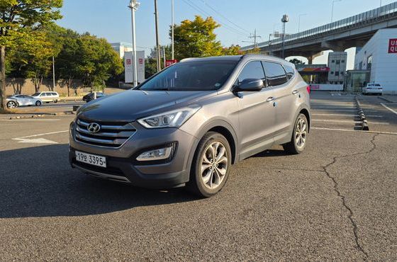 Hyundai Santafe Diesel(e-VGT) 2.0 2WD Premium — пробег 224 631 км — фото 1 из 5