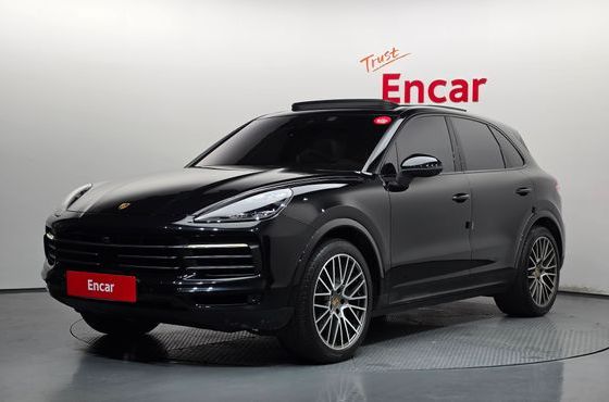Porsche Cayenne 3.0 PLATINUM EDITION — пробег 52 174 км — фото 1 из 5