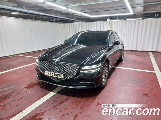 Genesis G80 Gasoline 2.5 Turbo AWD — пробег 74 900 км — фото 1 из 5