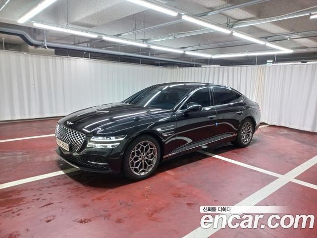 Genesis G80 Gasoline 2.5 Turbo AWD — пробег 74 900 км — фото 2 из 5