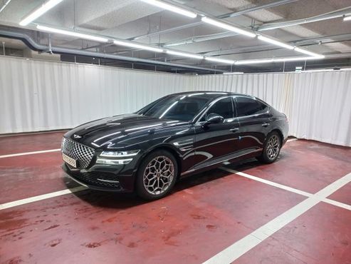 Genesis G80 Gasoline 2.5 Turbo AWD — пробег 74 900 км — фото 2 из 5