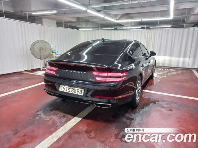 Genesis G80 Gasoline 2.5 Turbo AWD — пробег 74 900 км — фото 4 из 5