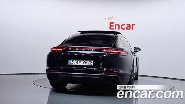 Porsche Panamera 3.0 AWD — пробег 99 192 км — фото 4 из 5