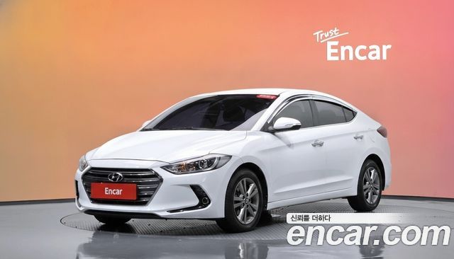 Hyundai AVANTE 1.6 GDI Modern — пробег 142 965 км — фото 1 из 5