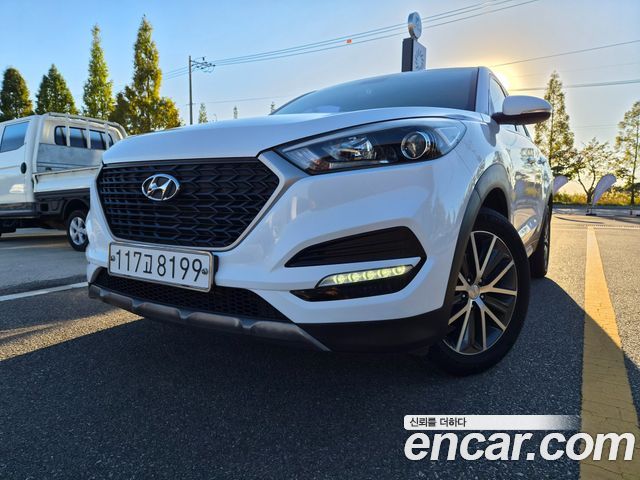 Hyundai Tucson Diesel 1.7 2WD Style Fever — пробег 139 000 км — фото 1 из 5