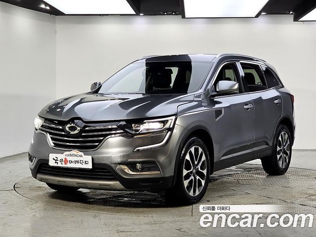 Renault (Samsung) QM6 Diesel 4WD RE Signature — пробег 139 617 км — фото 1 из 5
