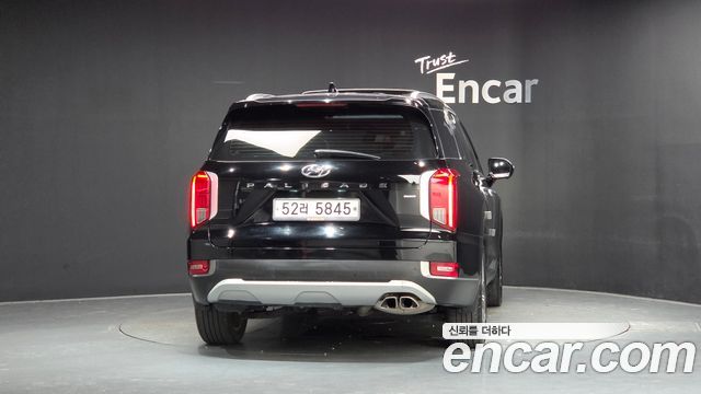 Hyundai Palisade Diesel 2.2 4WD Prestige — пробег 109 180 км — фото 4 из 5