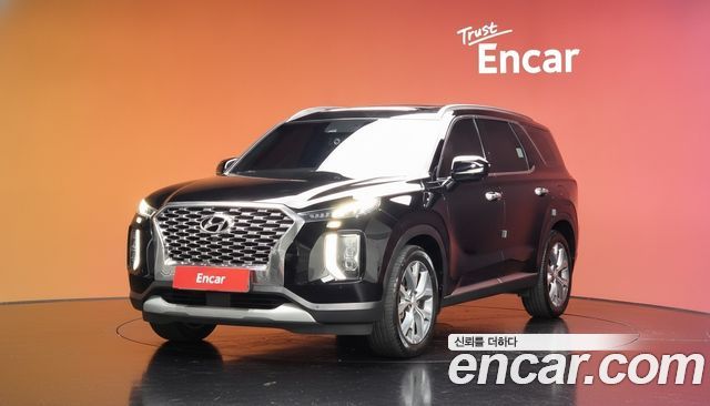 Hyundai Palisade Diesel 2.2 4WD Prestige — пробег 109 180 км — фото 1 из 5
