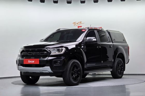 Ford Ranger 2.0 Wildtrack — пробег 89 958 км — фото 1 из 5