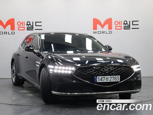 Genesis G90 Gasoline 3.5 Turbo AWD — пробег 97 046 км — фото 4 из 5